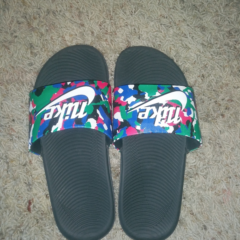 Boys Nike Slide